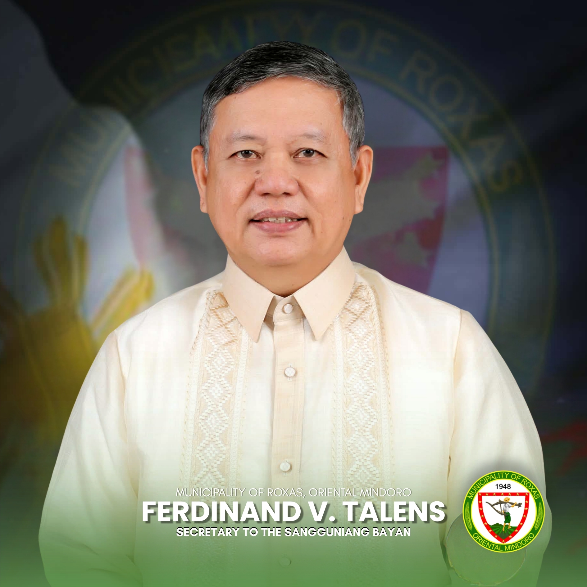Ferdinand V. Talens, MPA